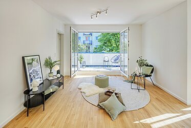 Laim: Encantador piso reformado de 2 habitaciones - disponible