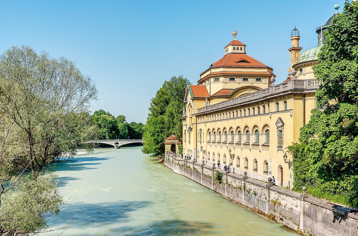 Apartamento de 3 habitaciones | München-Au | 2003ML17 | Isar