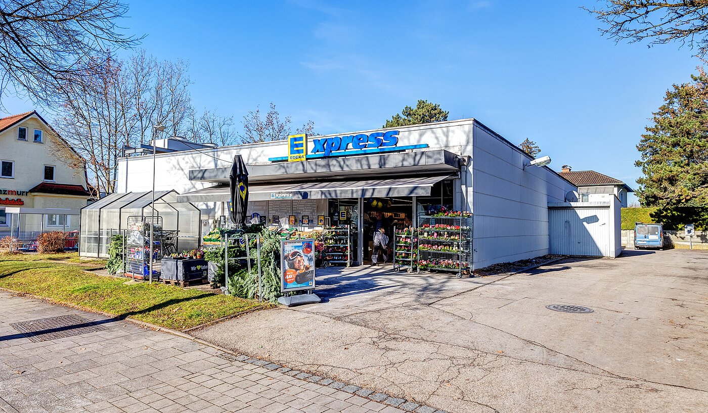 Apartamento de 2 habitaciones | München-Untermenzing | 70177 | Einkaufsmöglichkeiten