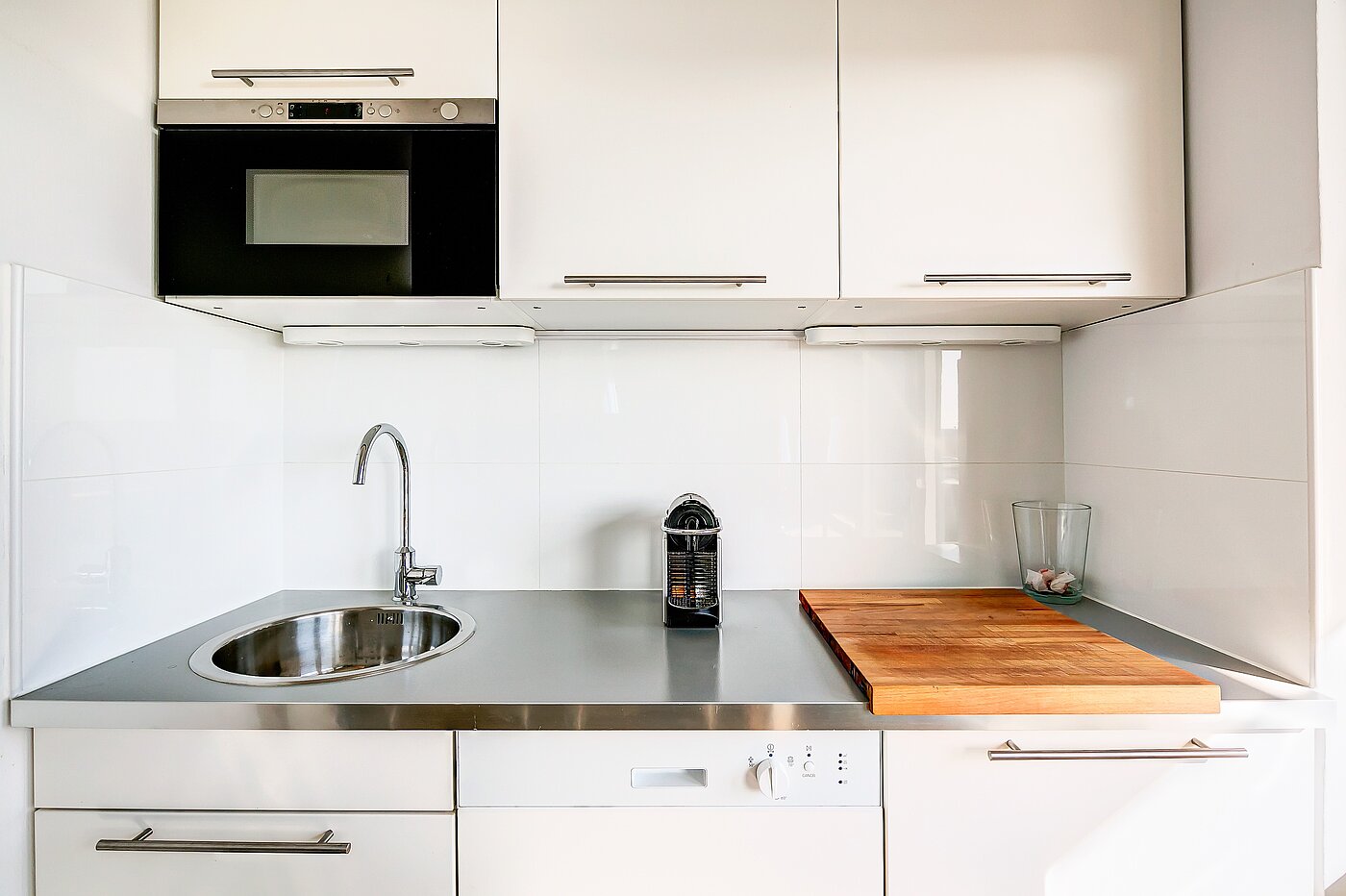 Apartamento de 1 habitación | München-Forstenried | 2111ML1 | Gut ausgestattete Küche