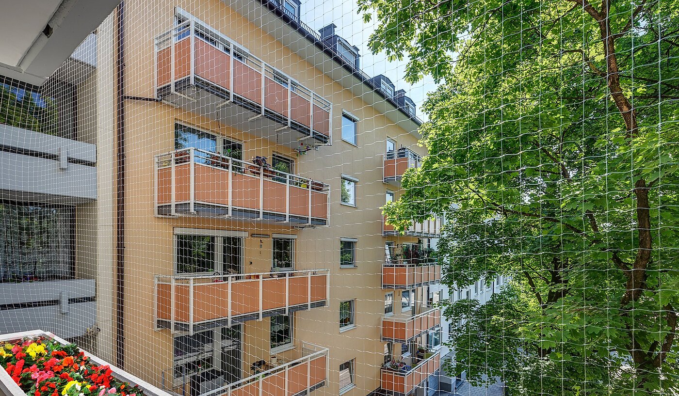 Apartamento de 2 habitaciones | München-Obergiesing | 1905ML5 | Blick vom Balkon