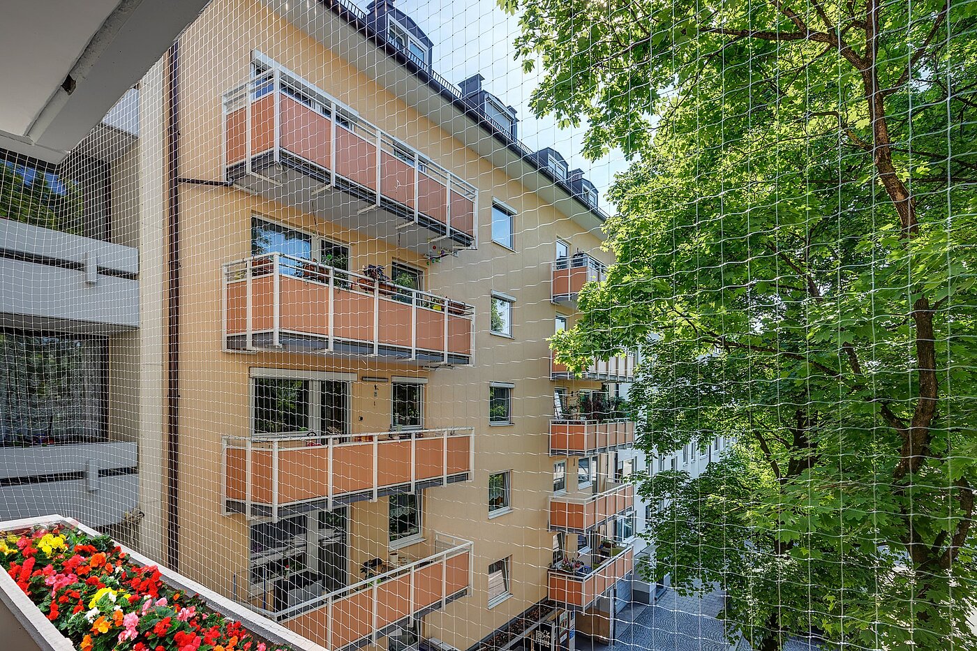 Apartamento de 2 habitaciones | München-Obergiesing | 1905ML5 | Blick vom Balkon