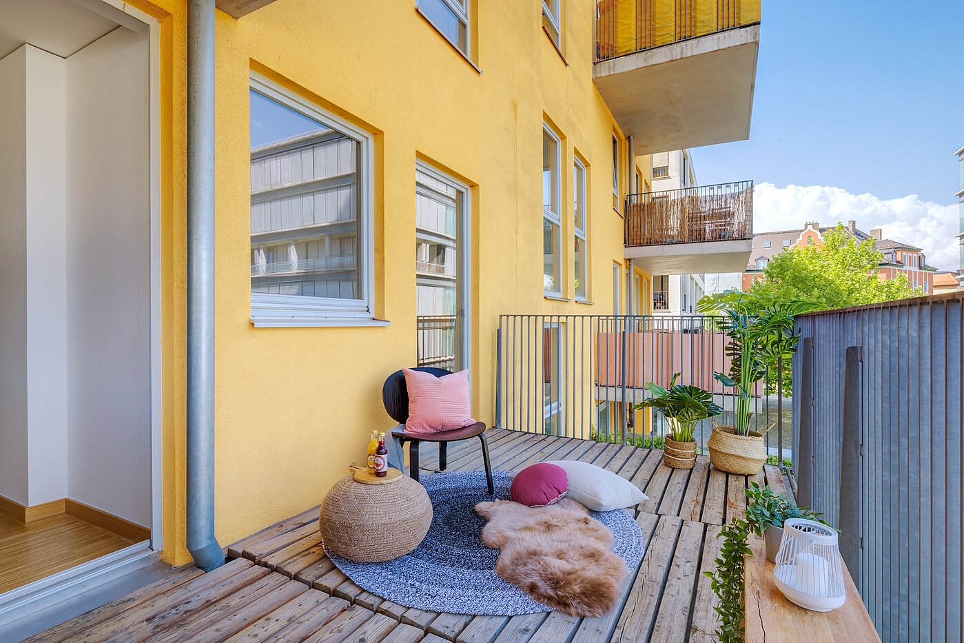 Apartamento de 2 habitaciones | München-Schwanthalerhöhe | 2206ML11 | ...mit Holzfußboden