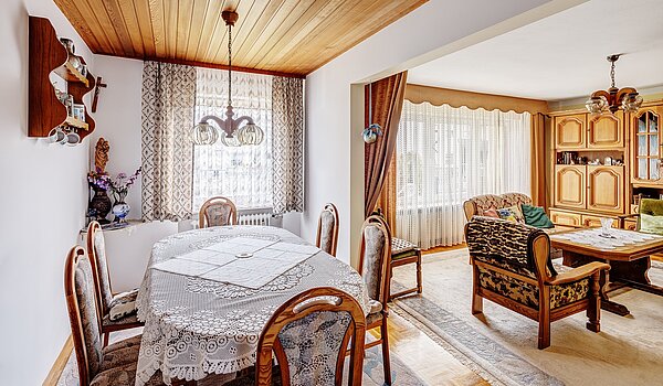 Casa unifamiliar  de 6 habitaciones | Unterschleißheim | 2209ML7 | Wohn- und Essbereich mit...