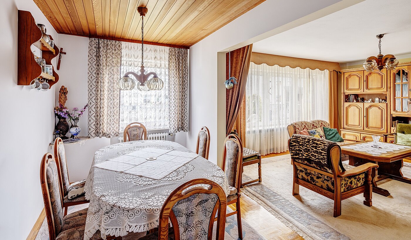 Casa unifamiliar  de 6 habitaciones | Unterschleißheim | 2209ML7 | Wohn- und Essbereich mit...