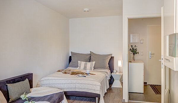 Apartamento de 1 habitación | München-Ramersdorf | 70416 | ...mit Platz zum Schlafen...