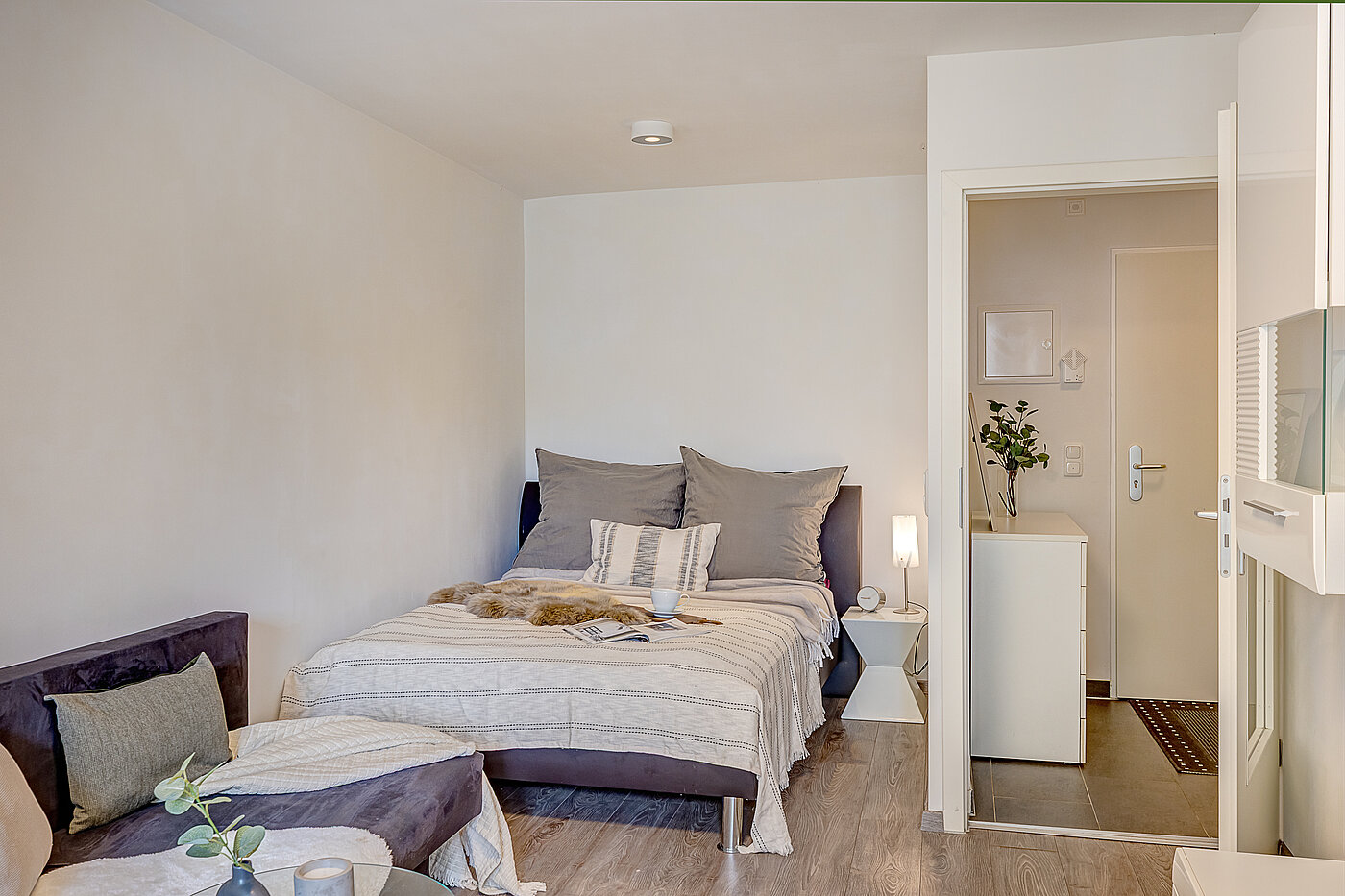 Apartamento de 1 habitación | München-Ramersdorf | 70416 | ...mit Platz zum Schlafen...