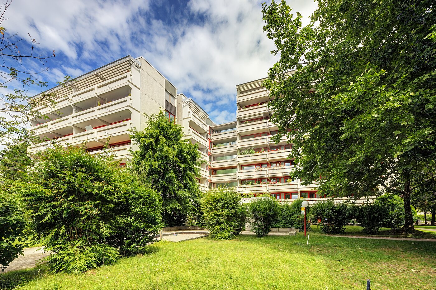 Apartamento de 3 habitaciones | München-Schwabing | 703181 | Ruhige Lage