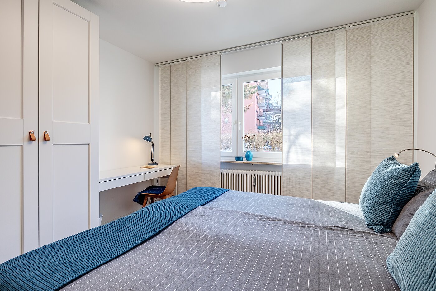 Piso en planta baja de 2 habitaciones | München-Moosach | 70462 | Schlafzimmer