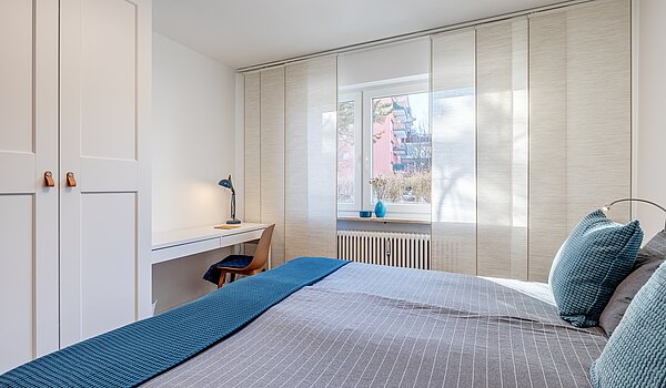 Piso en planta baja de 2 habitaciones | München-Moosach | 70462 | Schlafzimmer