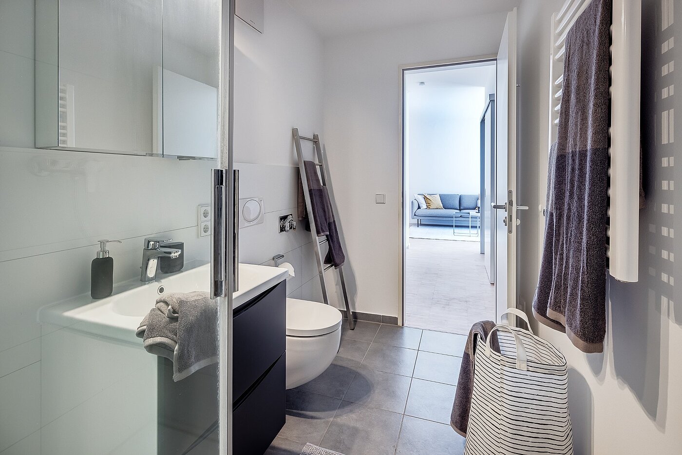 Apartamento de 2 habitaciones | München-Thalkirchen | 2107ML2 | ...und Waschmaschinenanschluß