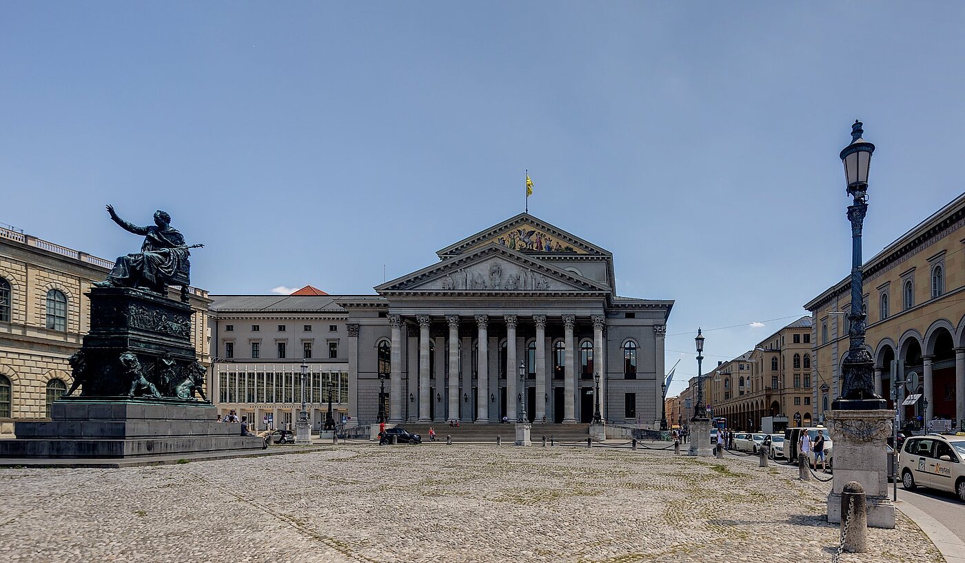 Entresuelo  de 2 habitaciones | München-Lehel | 2012ML1 | ...Odeonsplatz um die Ecke