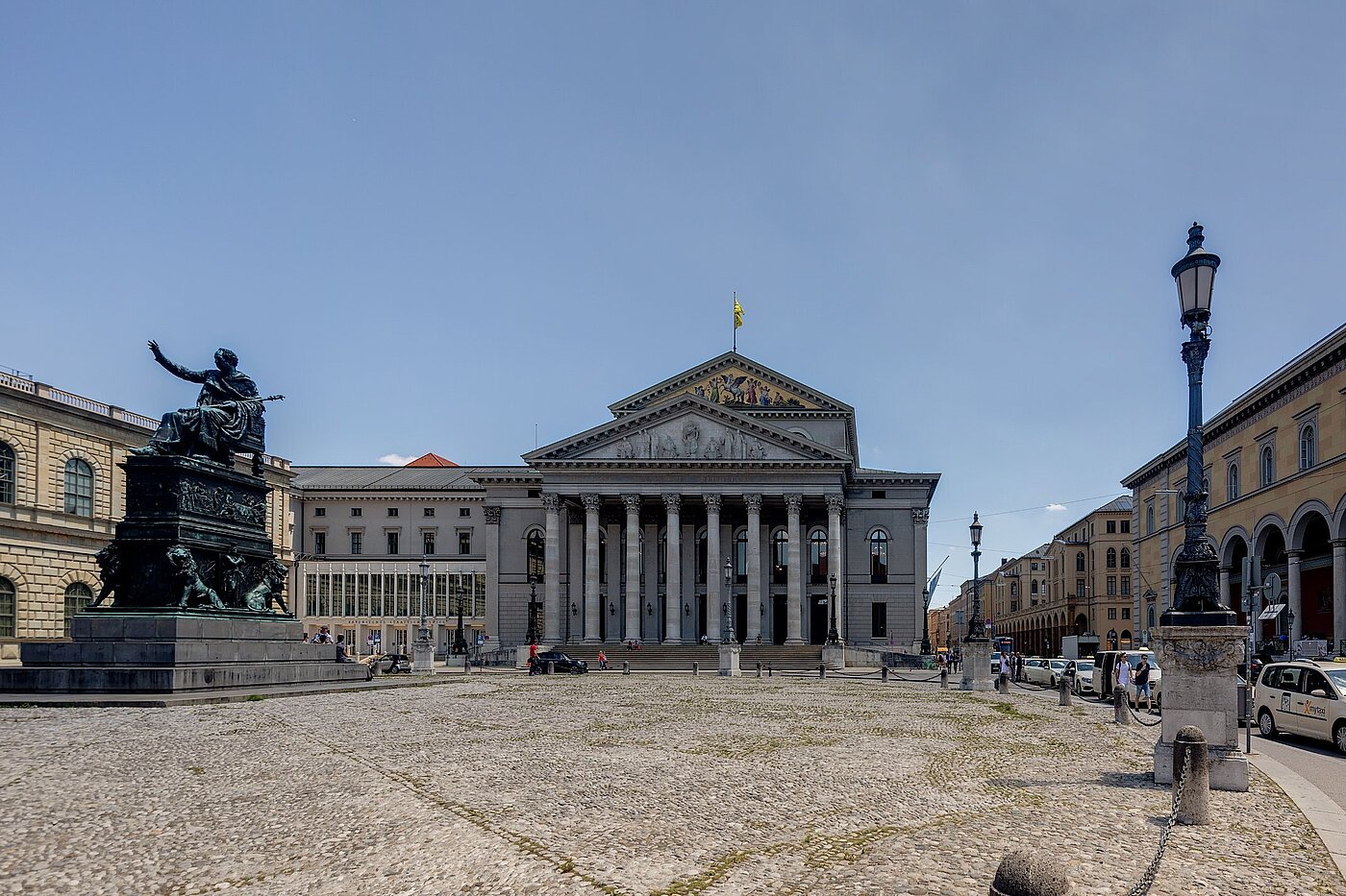 Entresuelo  de 2 habitaciones | München-Lehel | 2012ML1 | ...Odeonsplatz um die Ecke