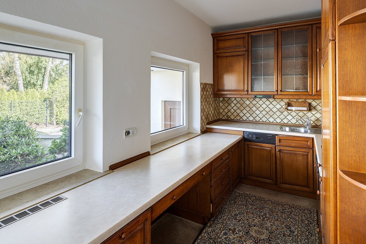 Casa adosada  de 4 habitaciones | München-Solln | 70120 | Küche im Erdgeschoss