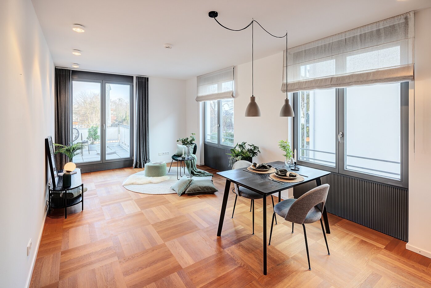 Apartamento de 2 habitaciones | München-Schwabing | 70195