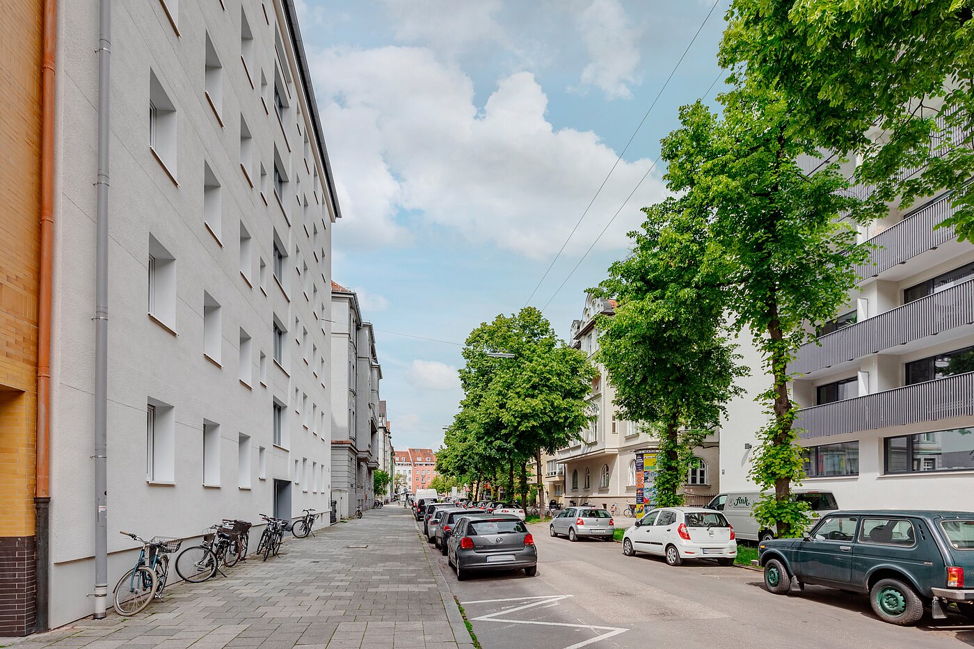 Apartamento de 2 habitaciones | München-Schwabing | 70130 | Ainmillerstraße