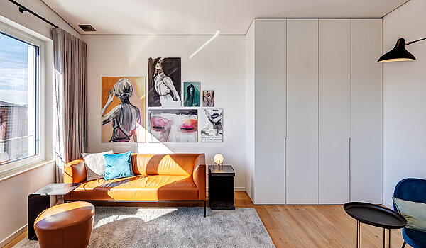 Penthouse de 2 habitaciones | München-Maxvorstadt | 70427 | Wohnen und...