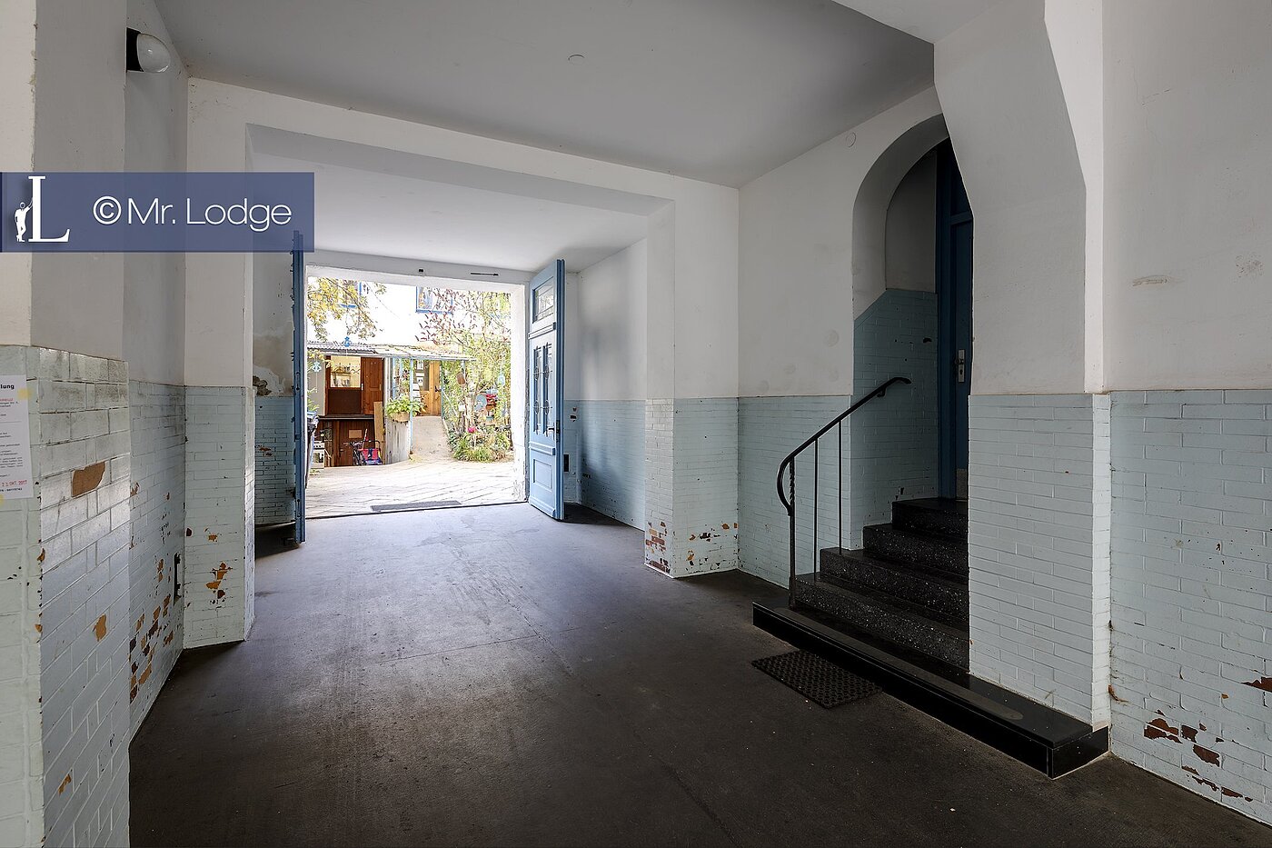 Apartamento de 2.5 habitaciones | München-Haidhausen | 1710ML2 | Hauseingangsbereich