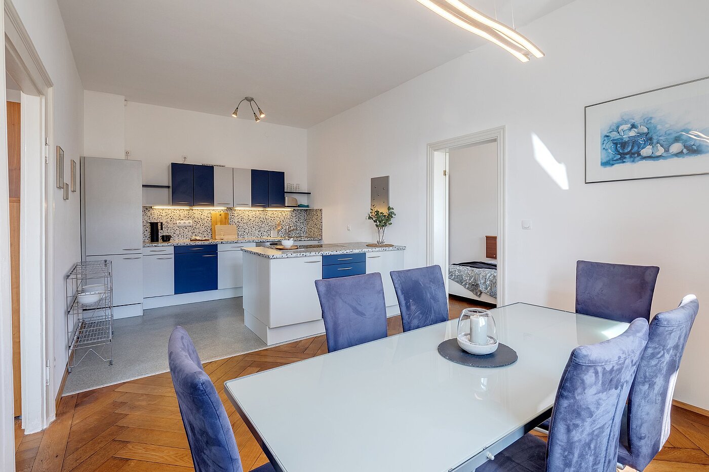 Apartamento de 5 habitaciones | München-Au | 2009ML3 | ...geräumigen Küche mit...