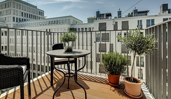 Apartamento de 2 habitaciones | München-Maxvorstadt | 70023 | Sonniger Westbalkon