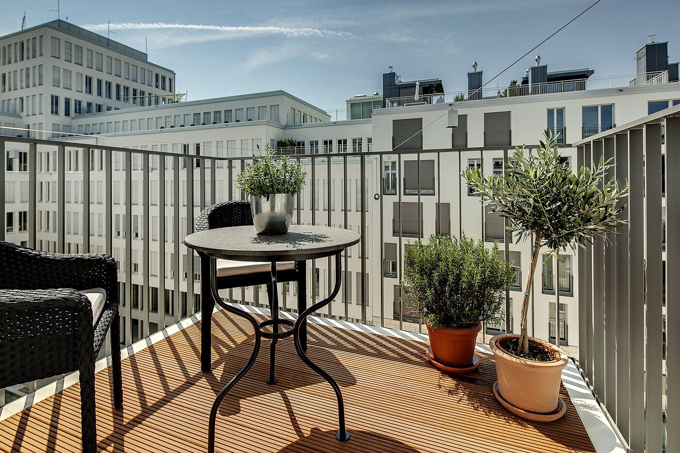 Apartamento de 2 habitaciones | München-Maxvorstadt | 70023 | Sonniger Westbalkon