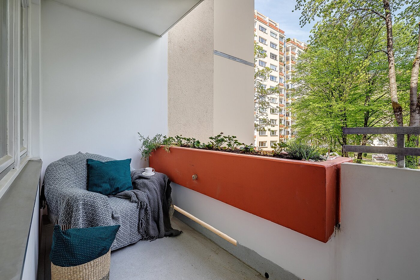 Apartamento de 2 habitaciones | München-Perlach | 1904ML5 | Balkon mit Ausblick