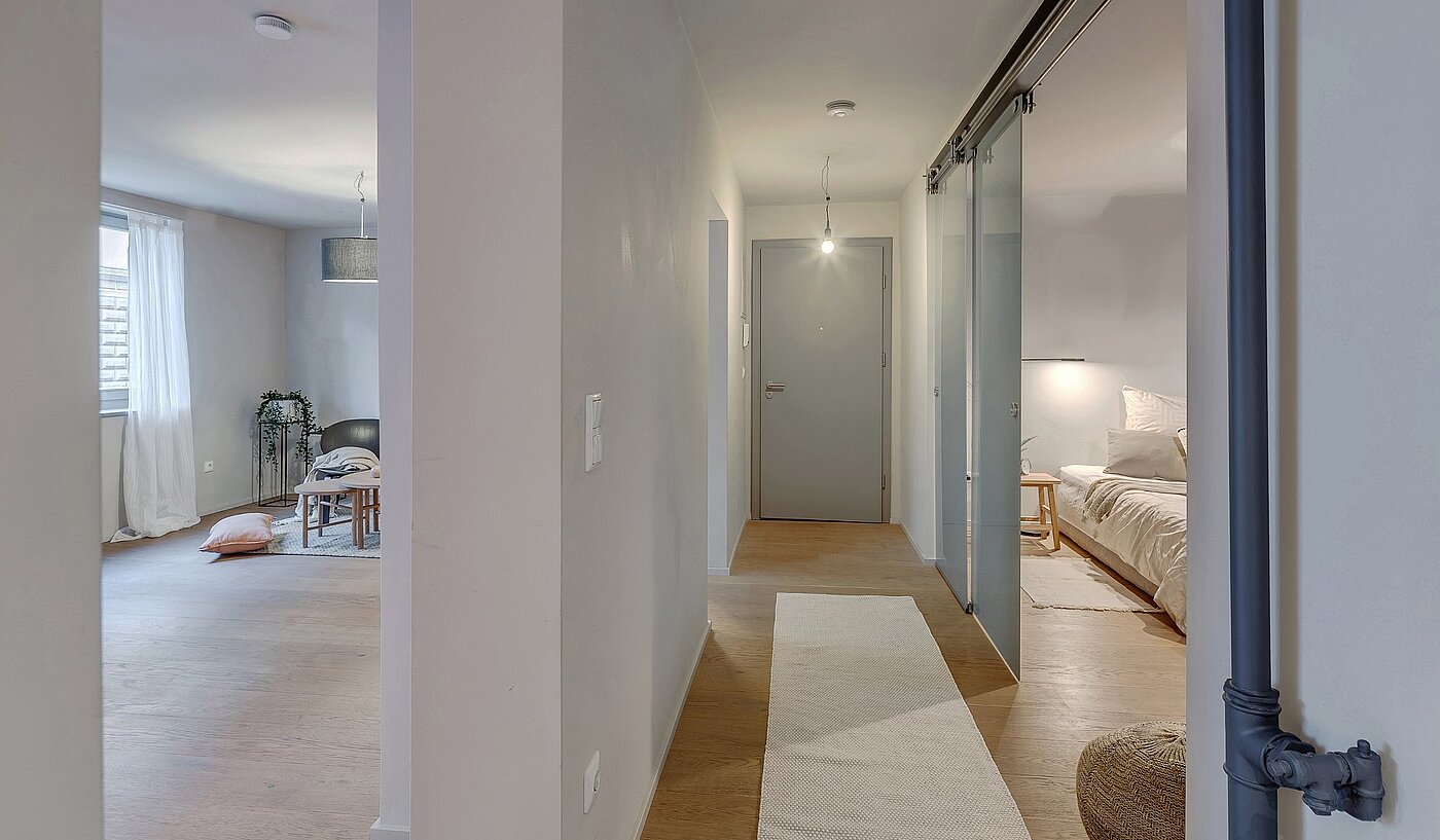 Entresuelo  de 2 habitaciones | München-Lehel | 2012ML1 | Eingangsbereich