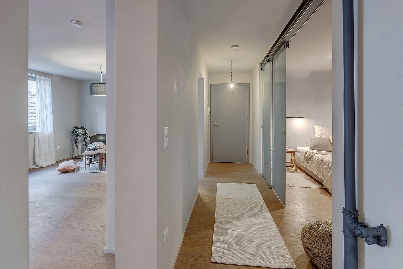 Entresuelo  de 2 habitaciones | München-Lehel | 2012ML1 | Eingangsbereich