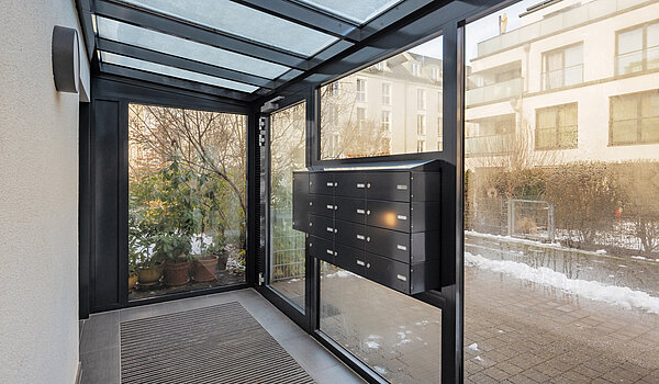 Penthouse de 2 habitaciones | München-Bogenhausen | 70385 | Eingangsbereich