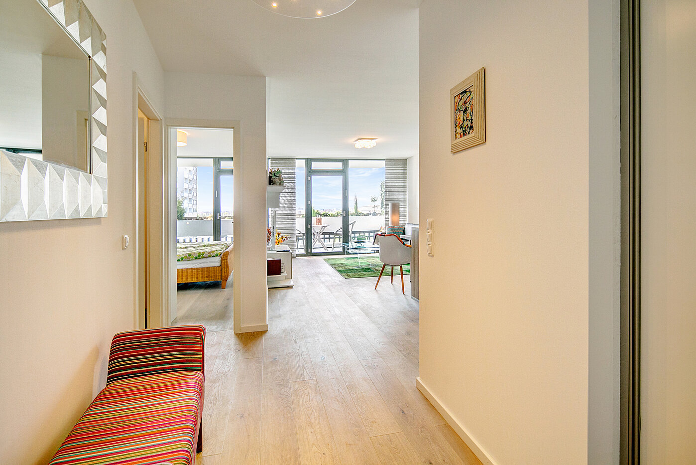 Apartamento de 2 habitaciones | München-Schwabing | 70445 | Eingangsbereich