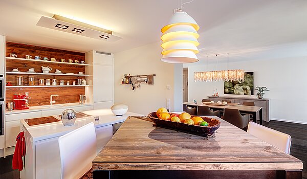 Apartamento de 3 habitaciones | München-Schwabing | 1511ML1 | Küche / Essbereich