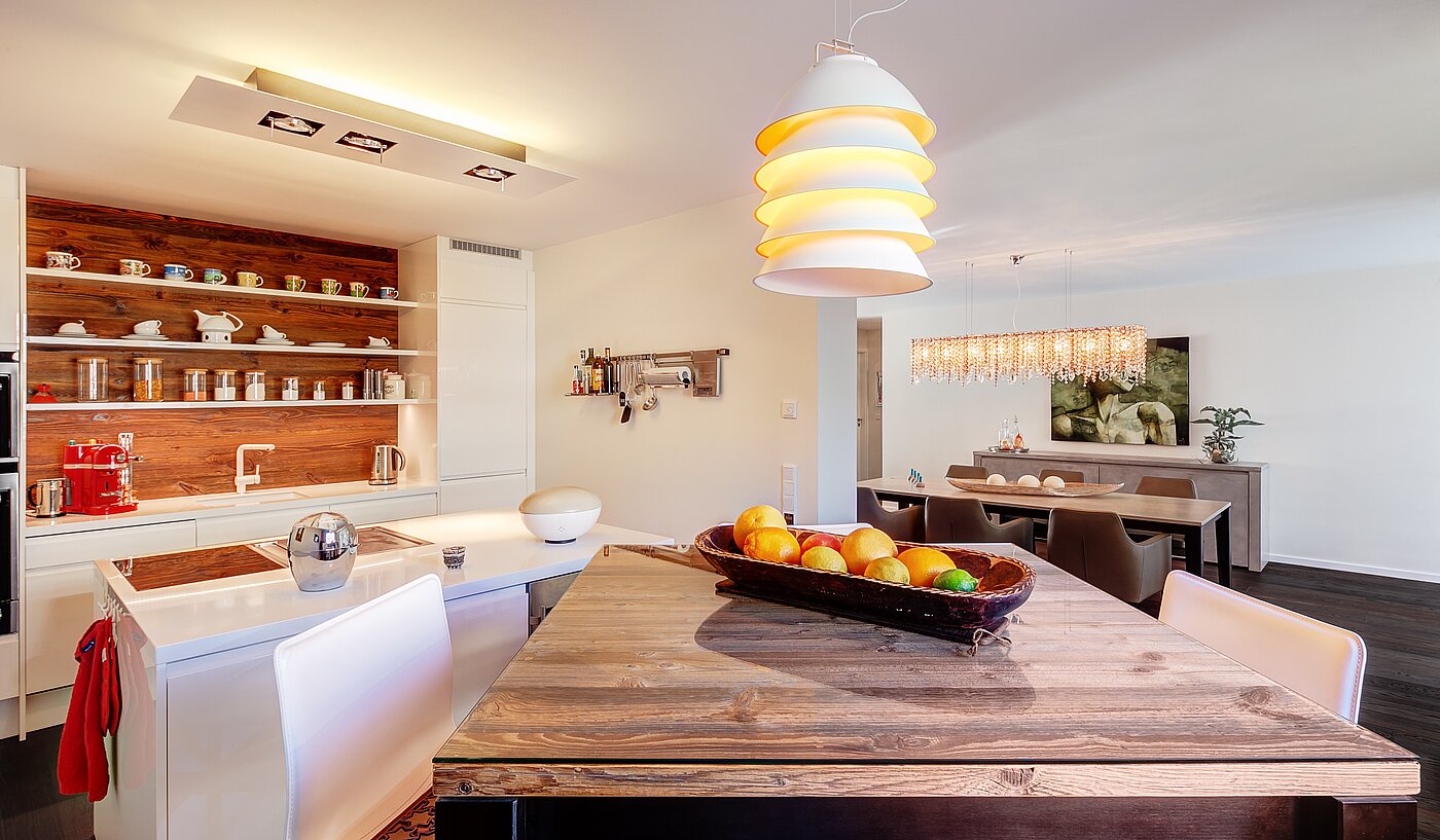 Apartamento de 3 habitaciones | München-Schwabing | 1511ML1 | Küche / Essbereich