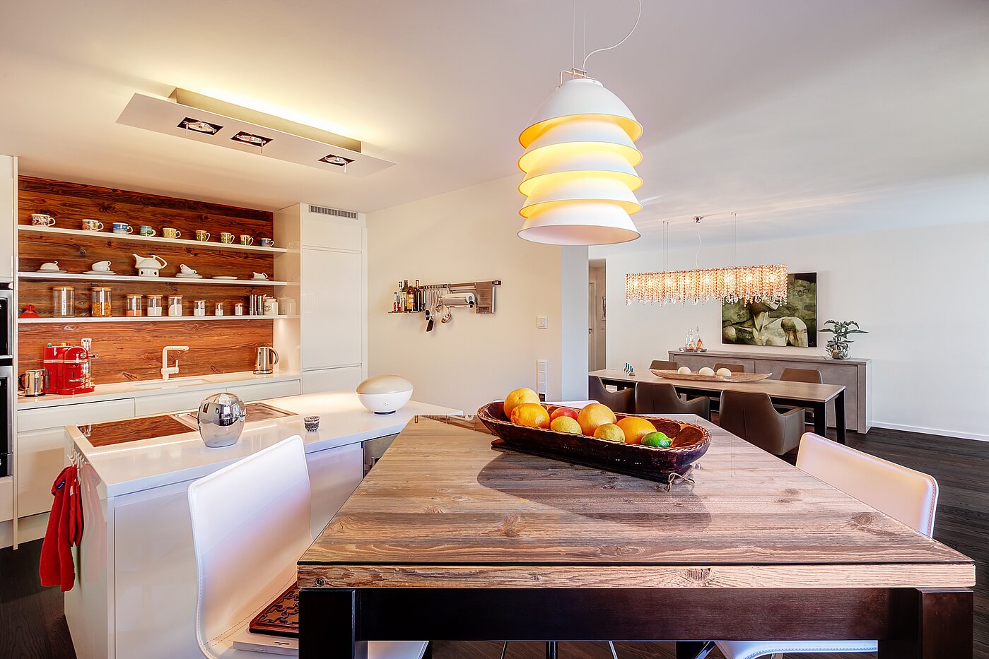 Apartamento de 3 habitaciones | München-Schwabing | 1511ML1 | Küche / Essbereich