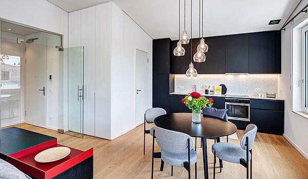 Apartamento de 2 habitaciones | 70134 | Stilvoll Essen