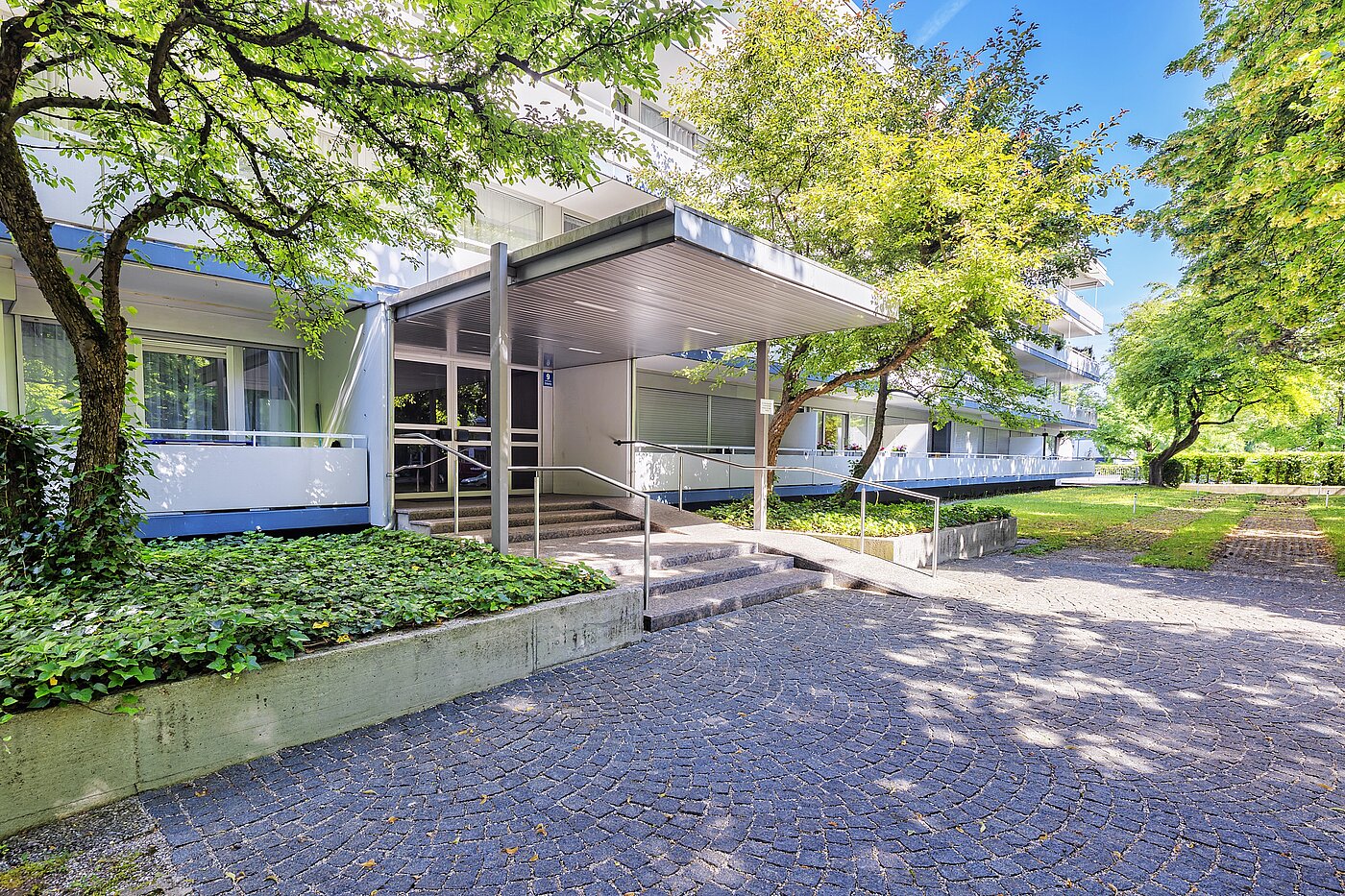 Apartamento de 3.5 habitaciones | München-Bogenhausen | 70267 | Eingangsbereich