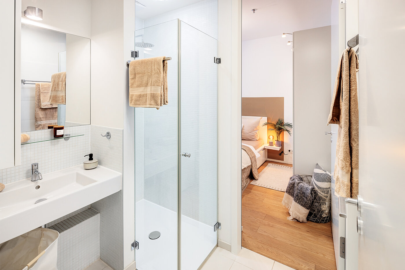Apartment de 1.5 habitaciones | München-Neuhausen | 70179 | ...Duschbad