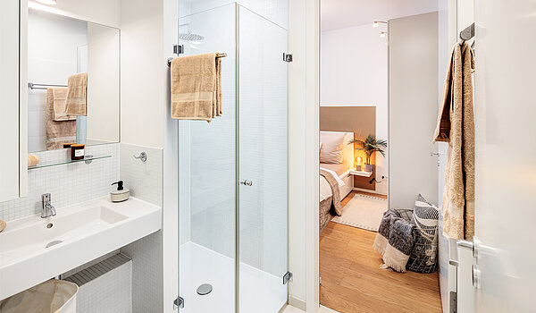 Apartment de 1.5 habitaciones | München-Neuhausen | 70179 | ...Duschbad