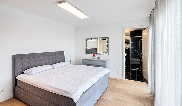 Penthouse de 3 habitaciones | München-Riem | 70468 | Behaglich schlafen...