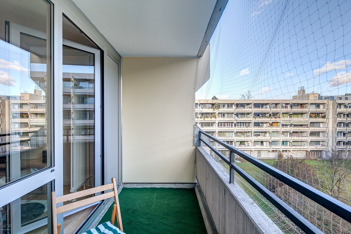 Apartamento de 1 habitación | München-Berg am Laim | 2301ML4 | Ostbalkon