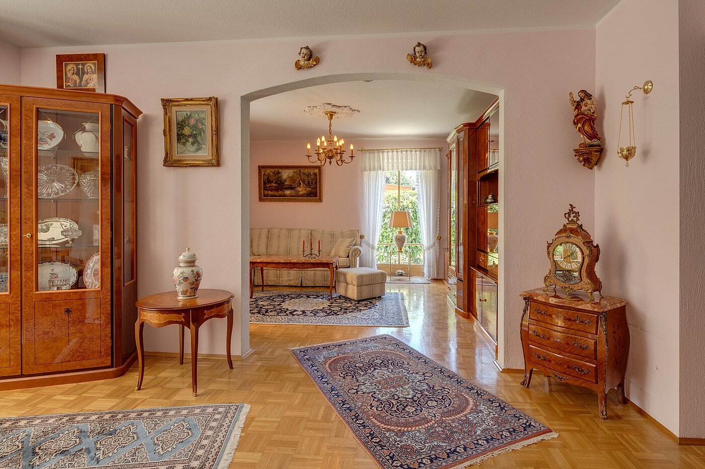 Piso en planta baja de 3 habitaciones | München-Untermenzing | 1806ML6 | Großes Wohnzimmer