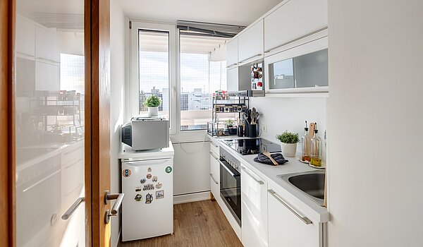 Apartamento de 3 habitaciones | München-Schwabing | 70318 | Küche...