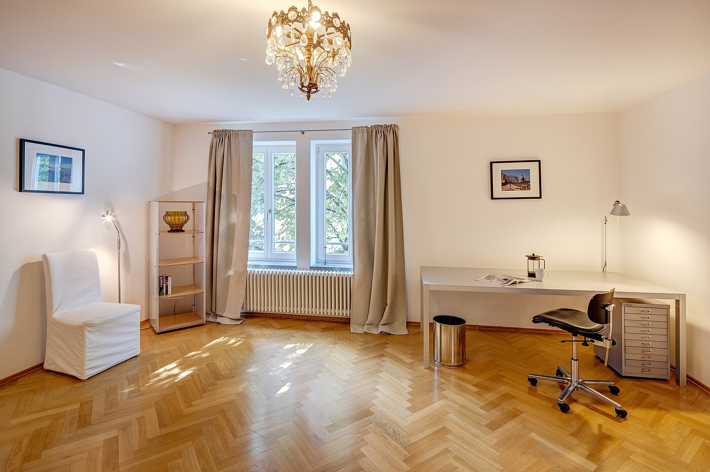 Apartamento de 3 habitaciones | München-Schwabing | 2212ML1 | ...zum Arbeiten