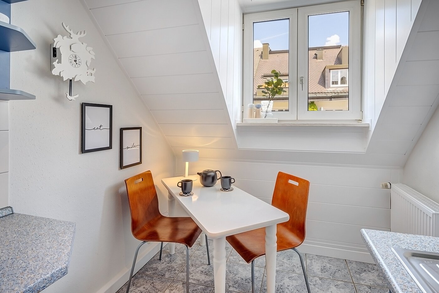Apartamento de 1.5 habitaciones | München-Schwabing | 70014 | ...kleinem Essplatz