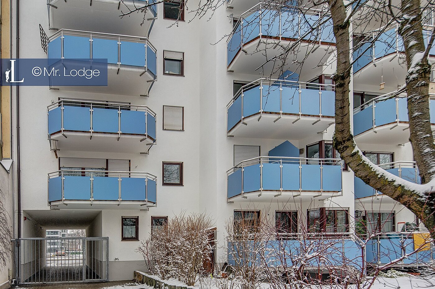 Apartamento de 1 habitación | München-Ramersdorf | 1602ML4 | Ansicht Haus Südseite