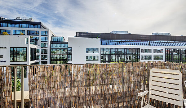 Apartamento de 1 habitación | München-Ramersdorf | 70428 | Balkon