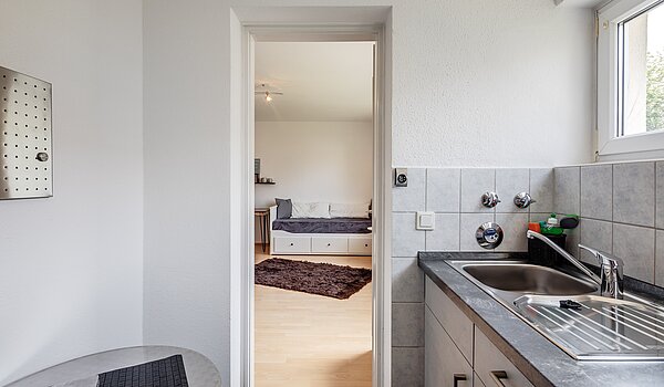 Apartamento de 1 habitación | München-Feldmoching | 70456 | Küche