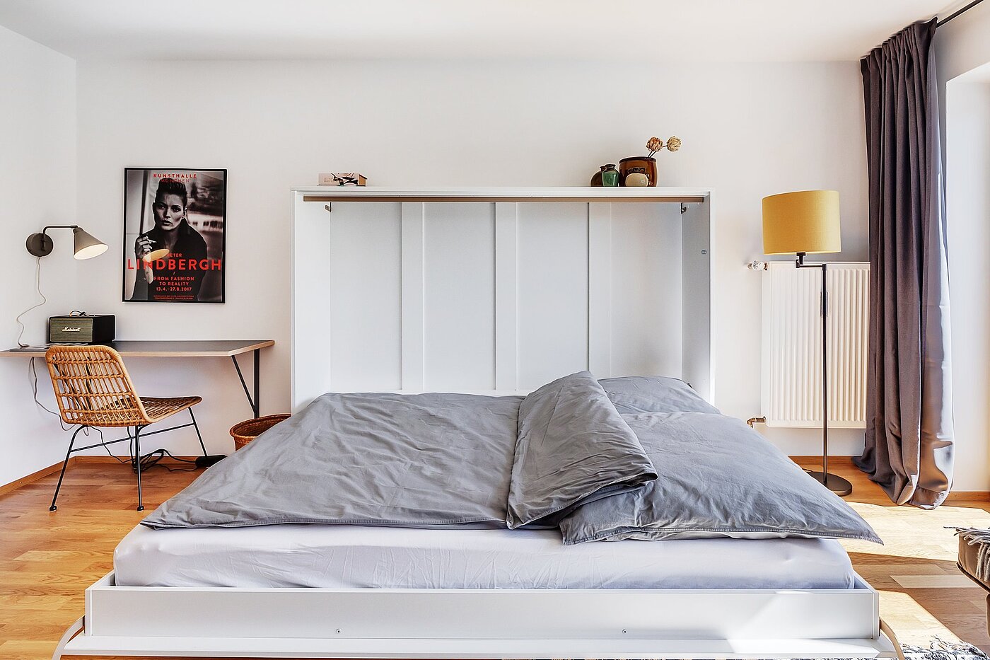 Apartamento de 1 habitación | München-Neuhausen | 2010ML6 | ...Schrankbett