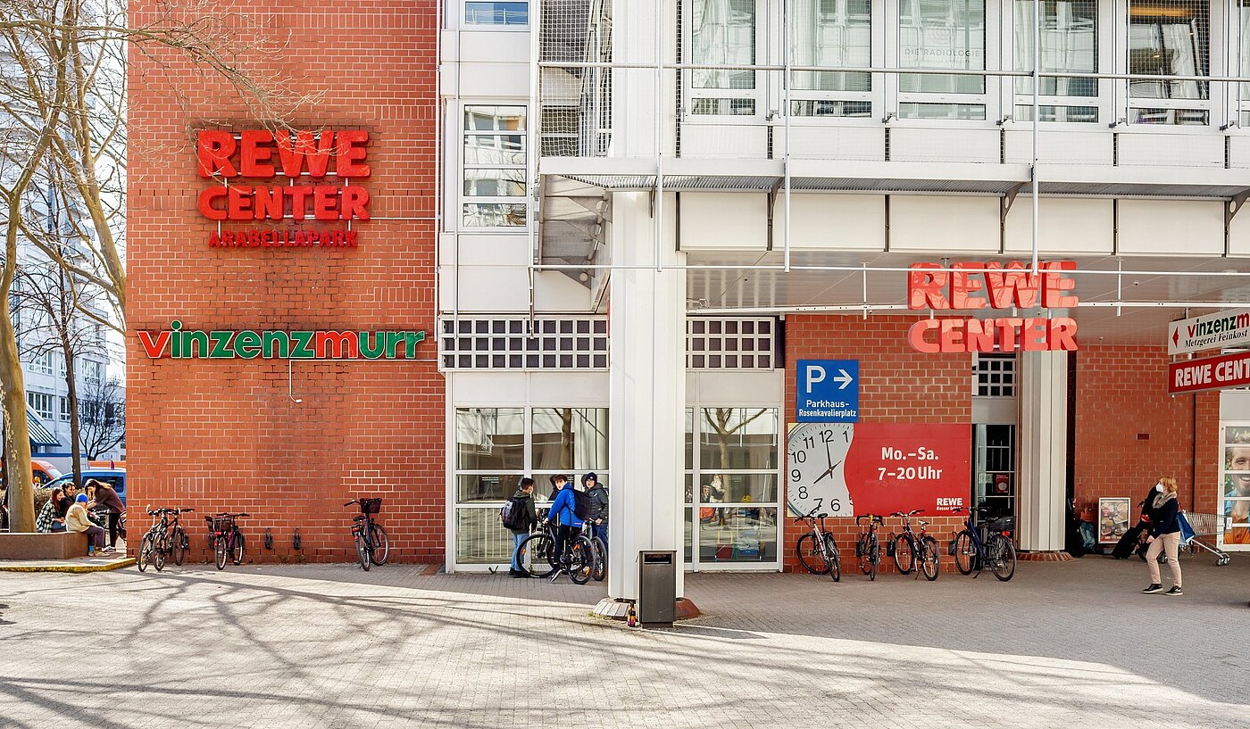 Apartamento de 1 habitación | München-Bogenhausen | 2103ML6 | Der Supermarkt um´s Eck