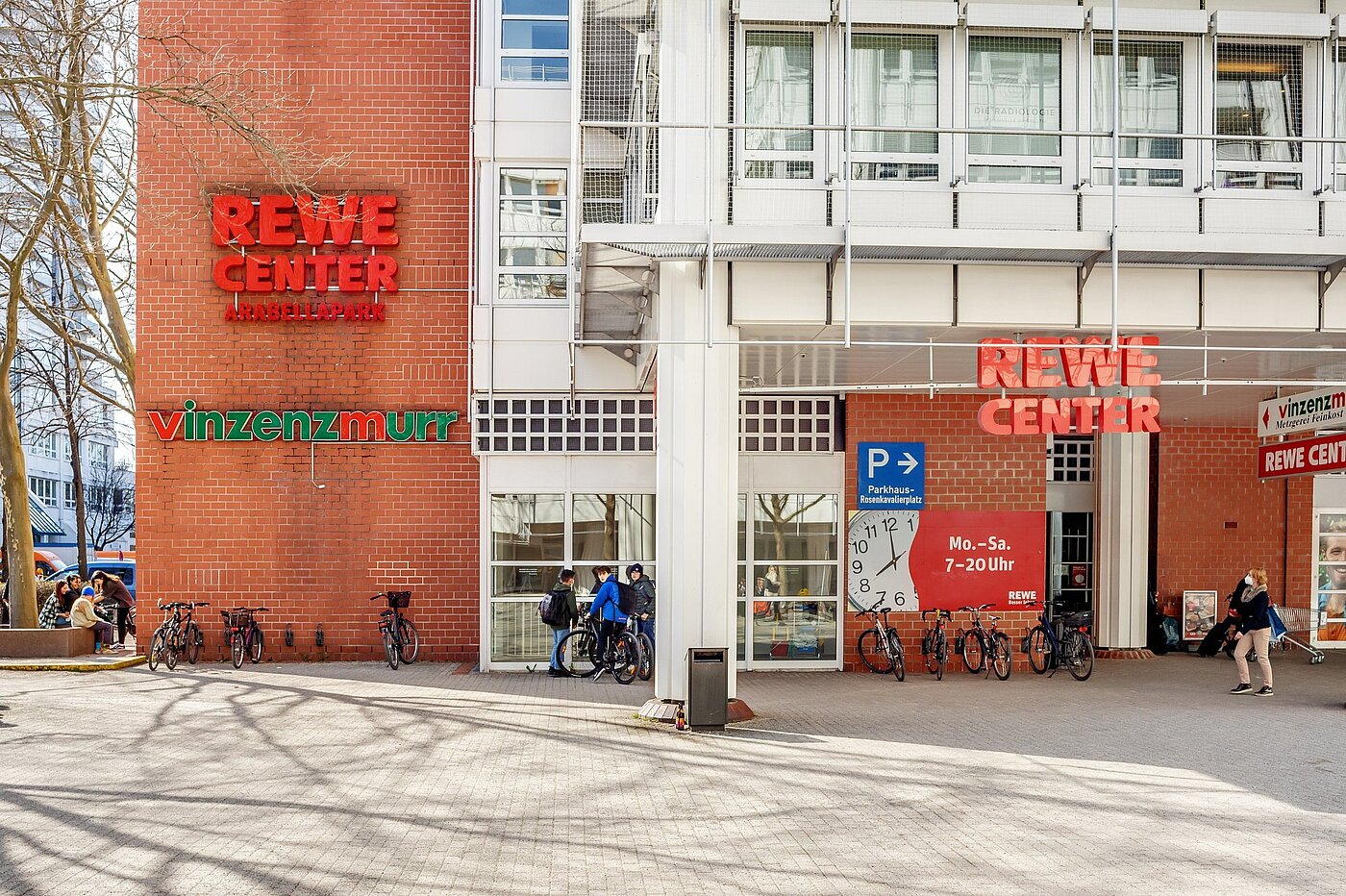 Apartamento de 1 habitación | München-Bogenhausen | 2103ML6 | Der Supermarkt um´s Eck