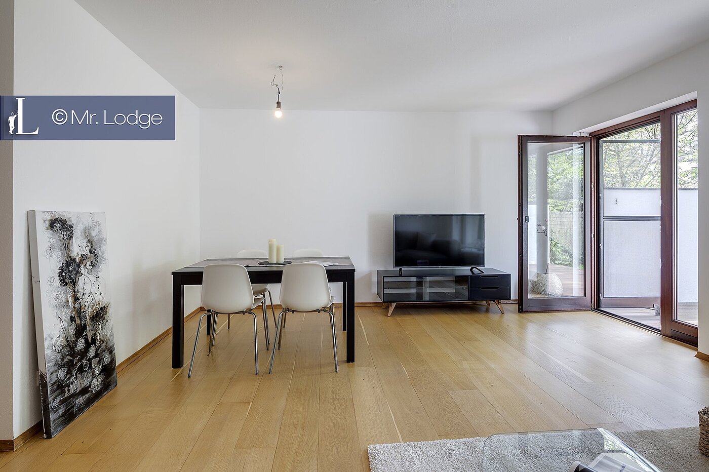 Piso en planta baja de 2 habitaciones | München-Harlaching | 1704ML6